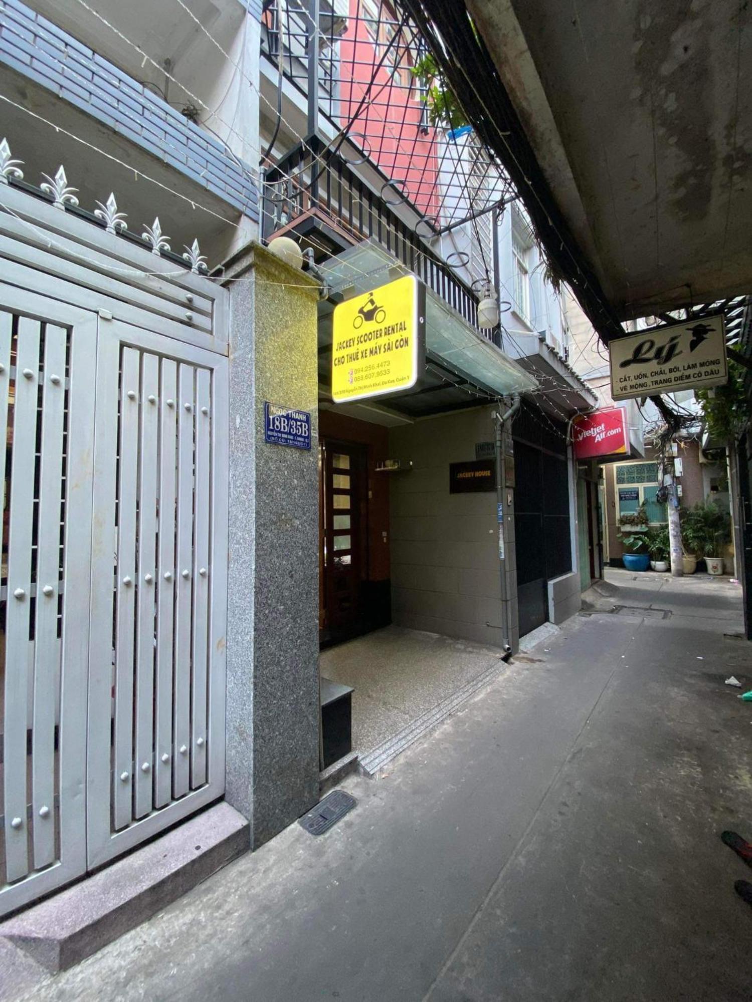 胡志明市Jackey House公寓 外观 照片