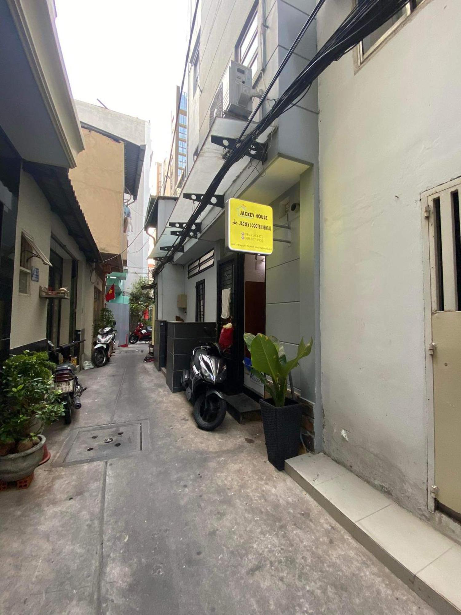 胡志明市Jackey House公寓 外观 照片