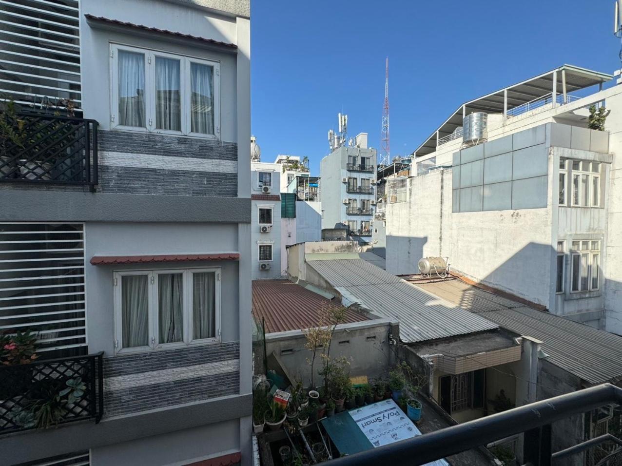 胡志明市Jackey House公寓 外观 照片