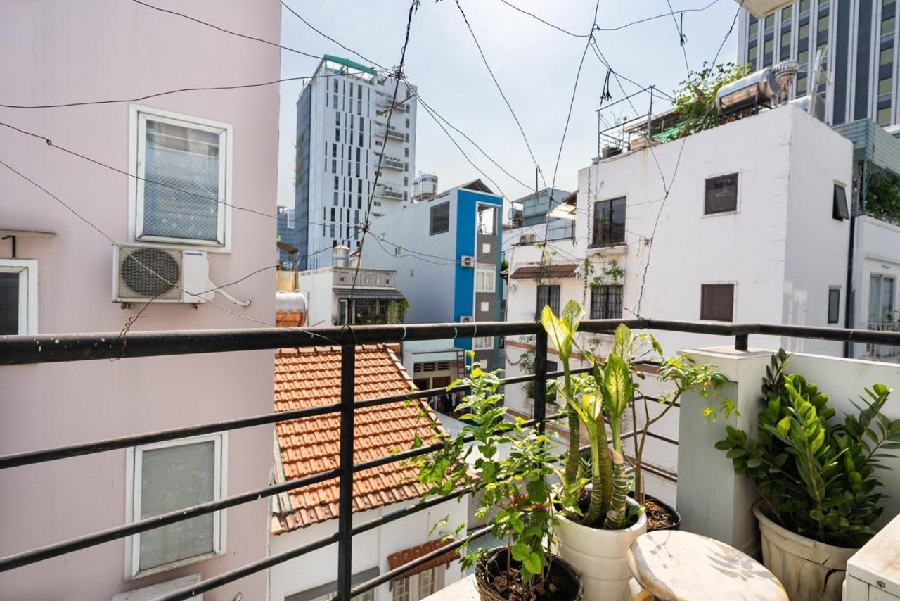 胡志明市Jackey House公寓 外观 照片